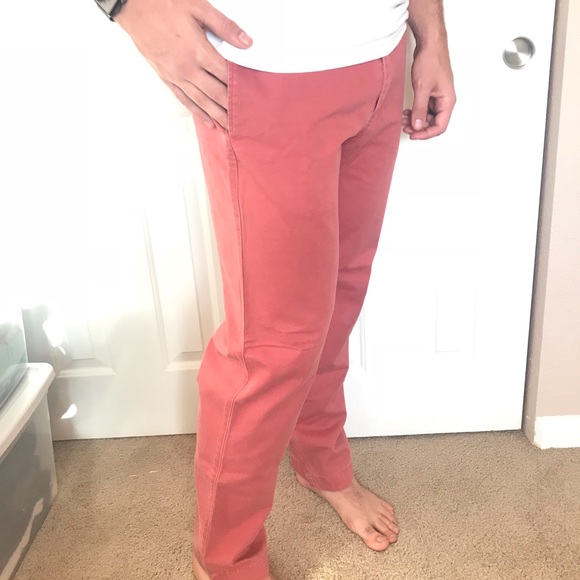 J. Crew Men’s Straight-fit pant in Broken-in chino - Picture 6 of 6
